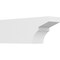 Ekena Millwork Standard Monterey Architectural Grade PVC Rafter Tail, 4"W X 6"H X 16"L RFTP04X06X16MON - alternate 1
